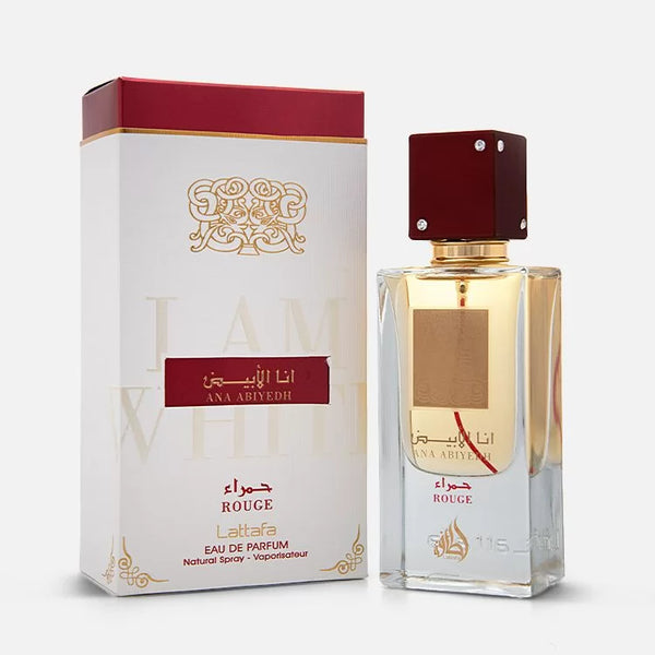 Lattafa Perfumes Ana Abiyedh Rouge Eau de Parfum Spray (Unisex)