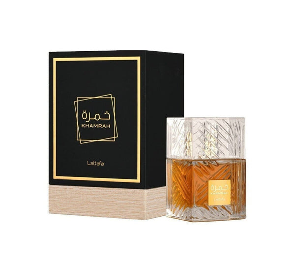 Lattafa Perfumes Khamrah Eau de Parfum Spray (Unisex)