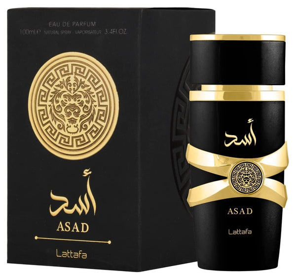 Lattafa Perfumes Asad Eau de Parfum Spray (Unisex)