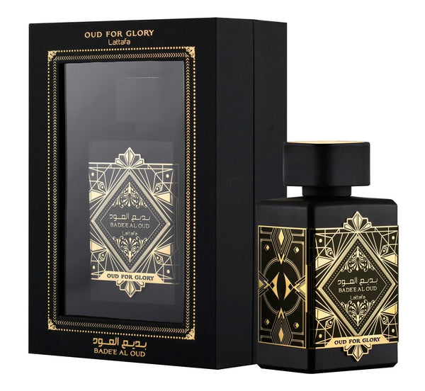 Lattafa Perfumes Bade'e Al Oud, Oud for Glory Eau de Parfum Spray (Unisex)