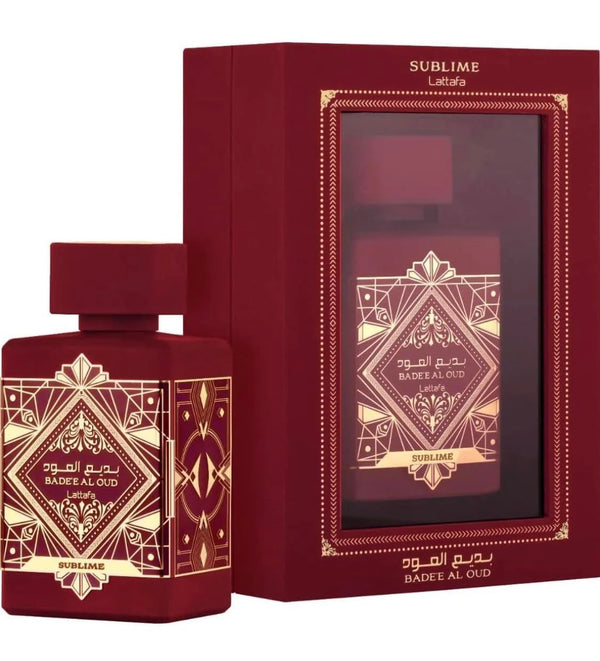 Lattafa Bade'e Al Oud Sublime EDP (Unisex)