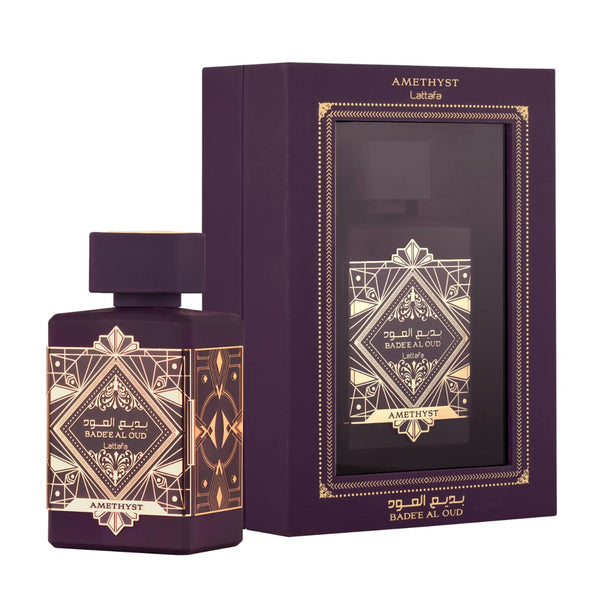 Lattafa Badee Al Oud Amethyst Perfumes Perfume Spray EDP (Unisex)