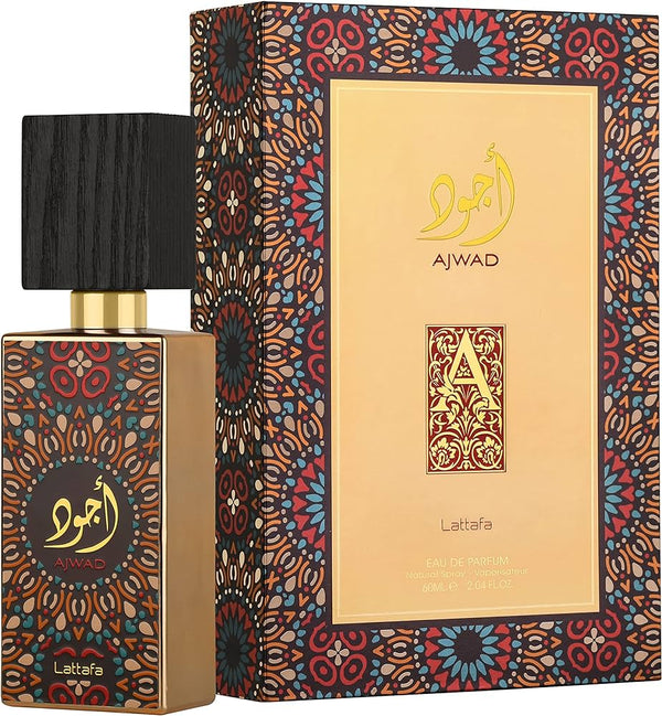 Lattafa Ajwad Eau De Parfum Spray (Unisex)