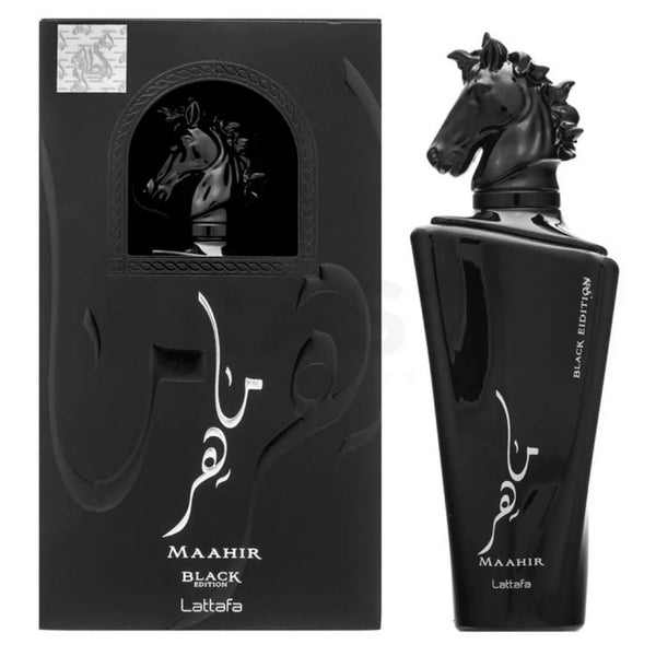 Lattafa Maahir Black Edition EDP Spray for Unisex