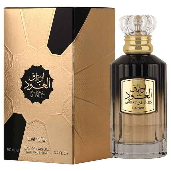 Lattafa Awraq Al Oud EDP Spray for Unisex