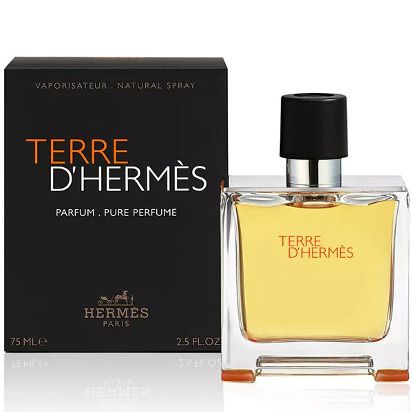 Terre D'Hermes by Hermes Pure Pefume Spray for Men