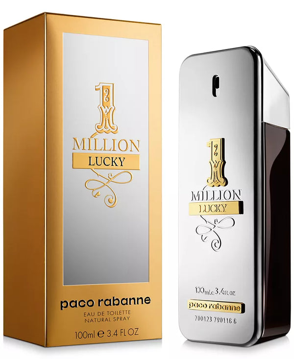 Paco Rabanne 1 Million Lucky EDT for Men