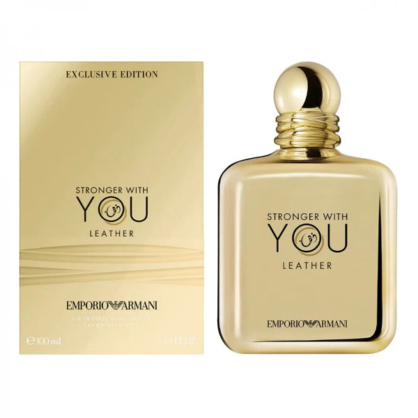 Giorgio Armani Stronger With You Leather EDP for Men