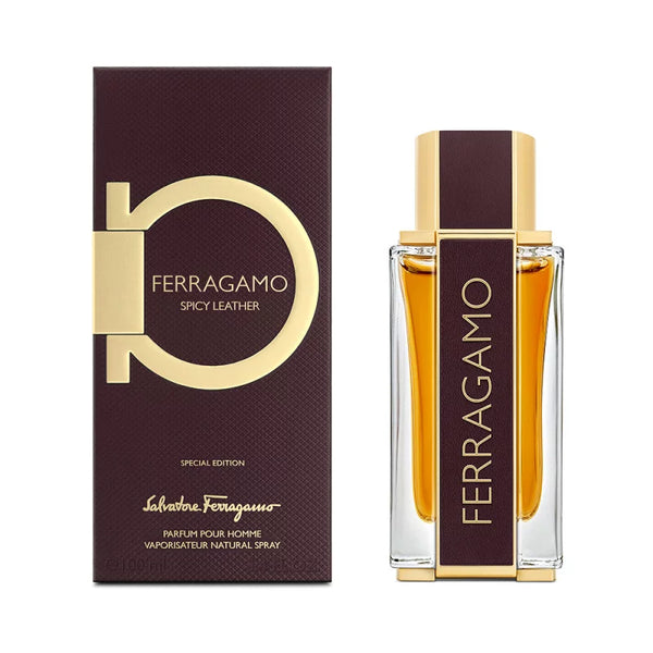 Salvatore Ferragamo Spicy Leather EDP 100ml For Men