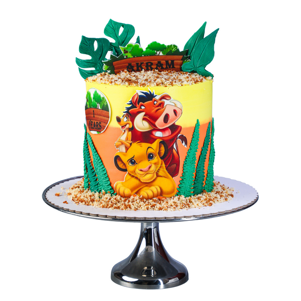 Timon & Pumbaa Cake