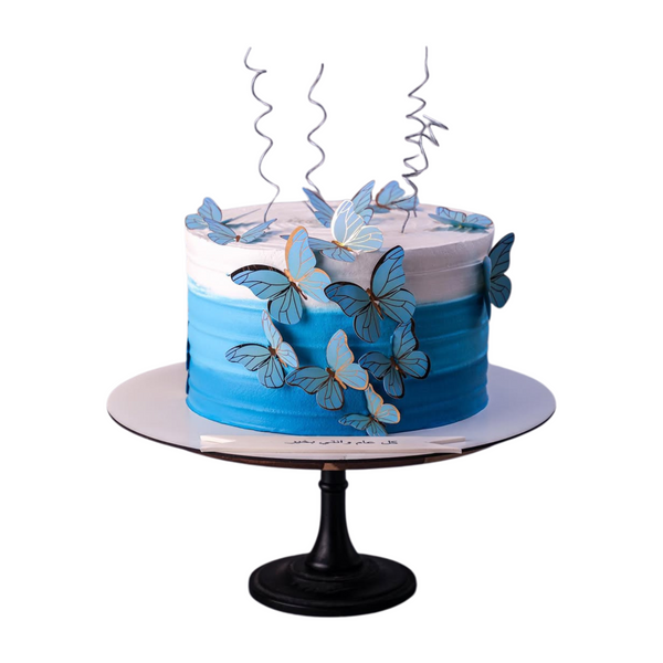 Azure Flutter Dream Cake