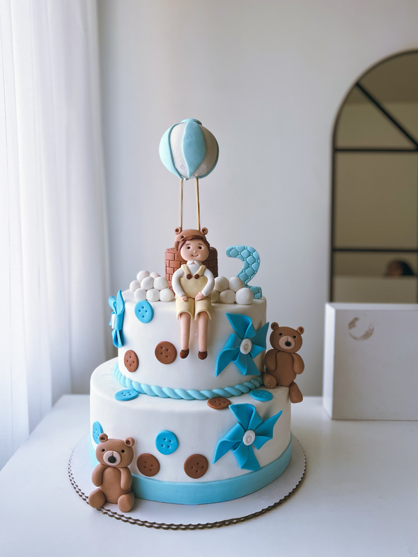 Teddy Bear Cake