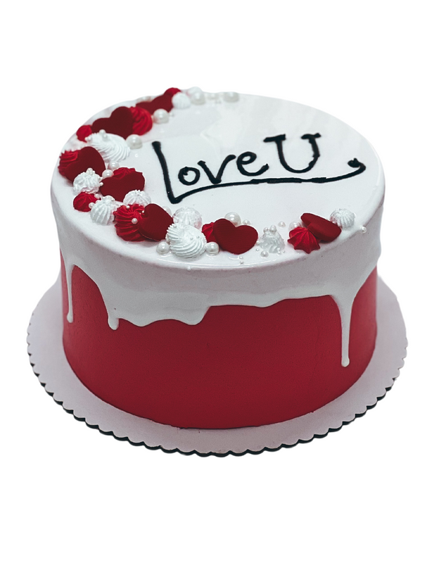 Melting Love Cake