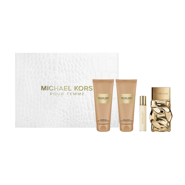 Michael Kors Pour Femme 4-Piece Gift Set