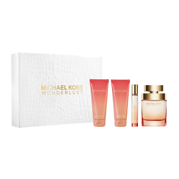 Michael Kors Wonderlust 4-Piece Gift Set