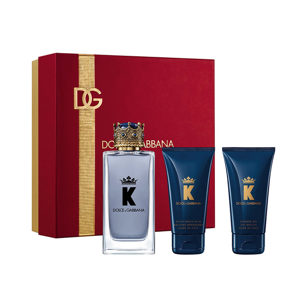 Dolce & Gabbana K Eau de Toilette Men’s Gift Set