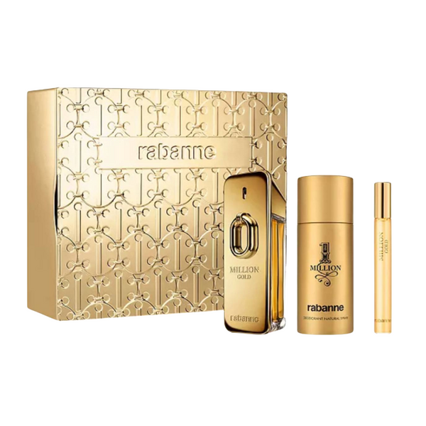 Rabanne 1 Million Gold Intense Men’s Gift Set