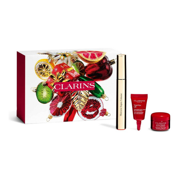 Clarins All About Eyes – Supreme Care & Volume Gift Set