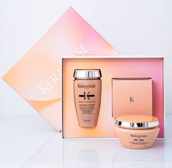 Kérastase Curl Manifesto Intense – Luxurious Curl Care Gift Set