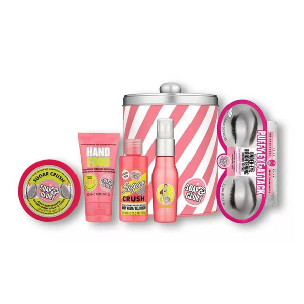 Soap & Glory Crush Collection – Complete Body Care Gift Set