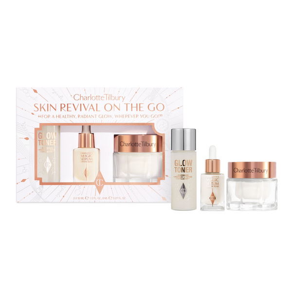 Charlotte’s Skin Revival – On‑The‑Go Skincare Kit