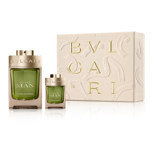 Bvlgari Man Wood Essence Gift Set