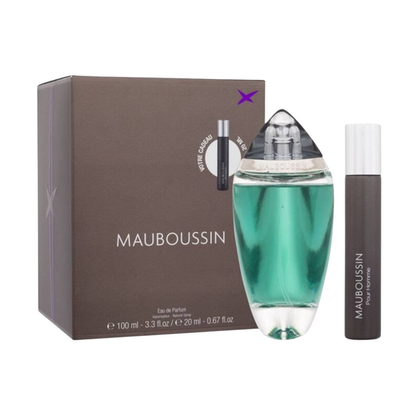 Mauboussin Homme – Men’s Classic Fragrance Gift Set