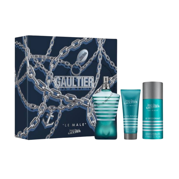 Jean Paul Gaultier Le Male – Iconic Men’s Fragrance Gift Set