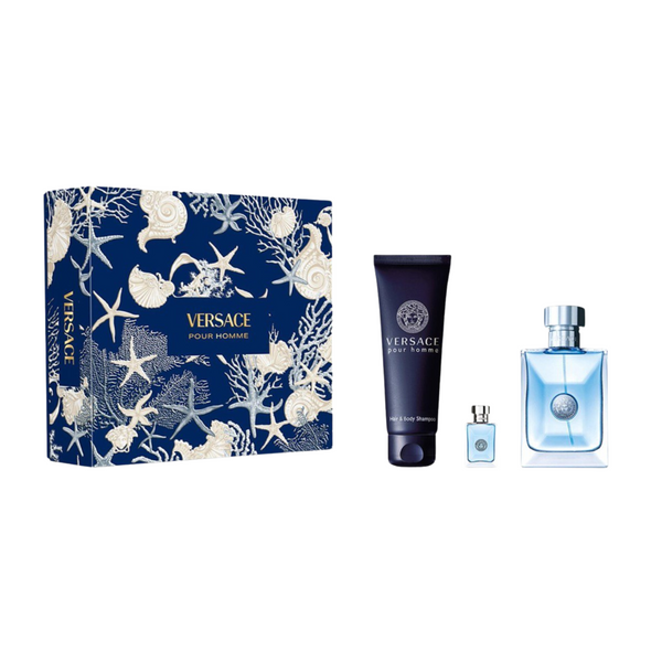 Versace Dylan Blue Pour Homme Eau de Toilette Gift Set