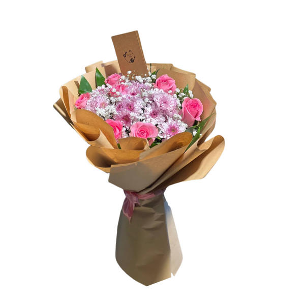 The Romantic Flower Bouquet