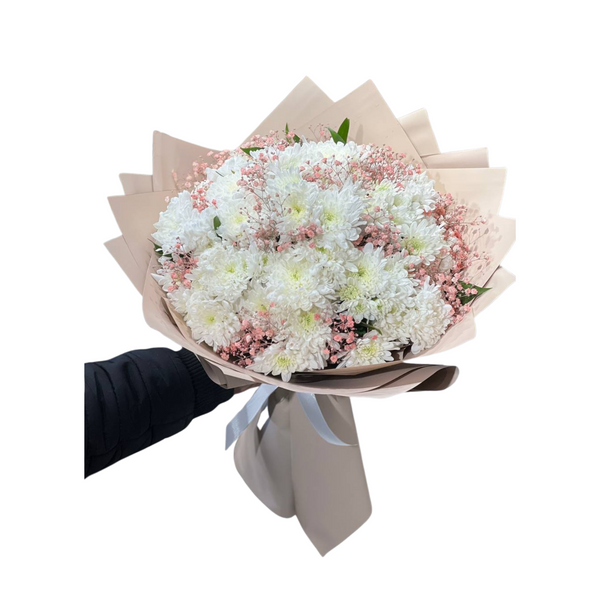 Beautiful White Flowers Bouquet