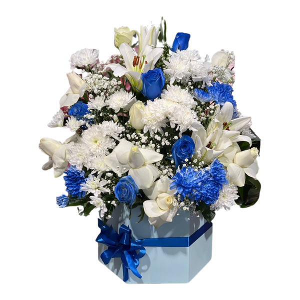 Blue Blossom Harmony Box