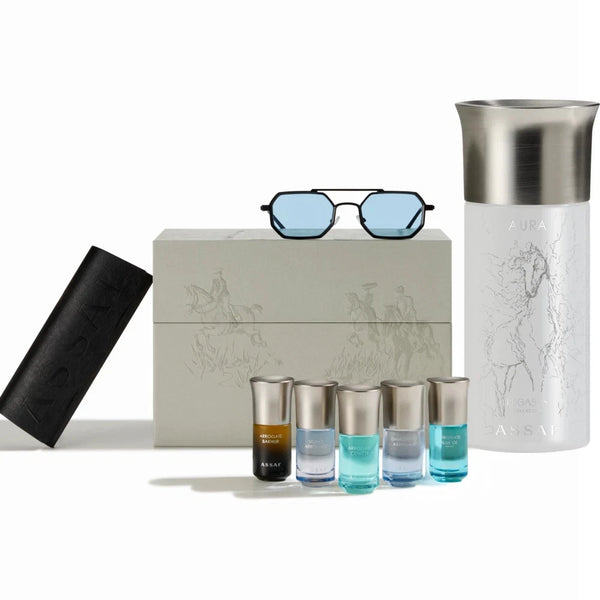 Assaf Aura Pegasus Men's Gift Set
